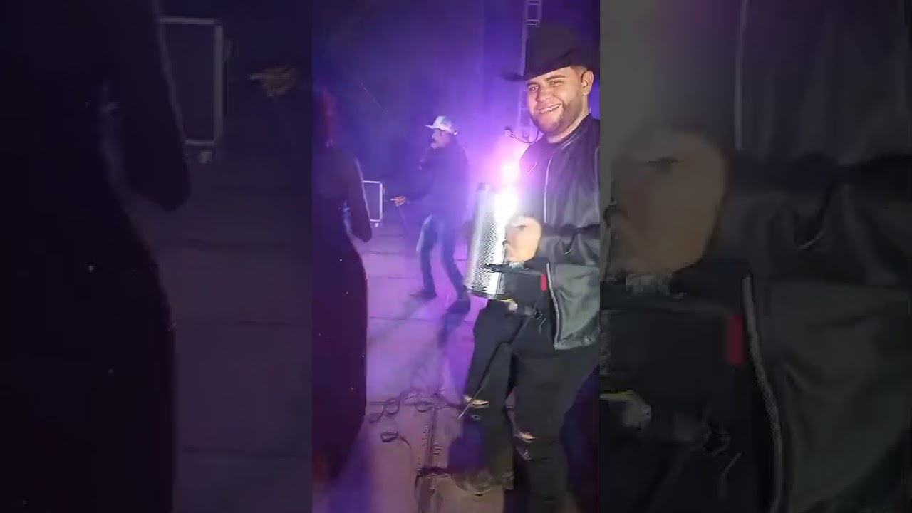 Palomazo con estilo único en vivo