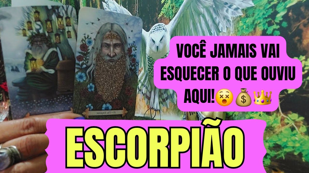 ESCORPIÃO ♏️É MUITO PODER  VOCÊ VAI REALIZAR O QUE TANTO DESEJA NA SUA VIDA!👑#tarotcards