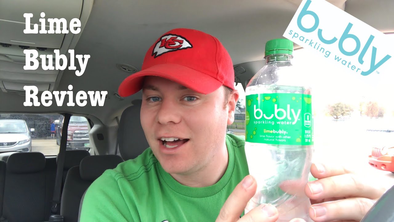 Lime Bubly Review Sparkling Water