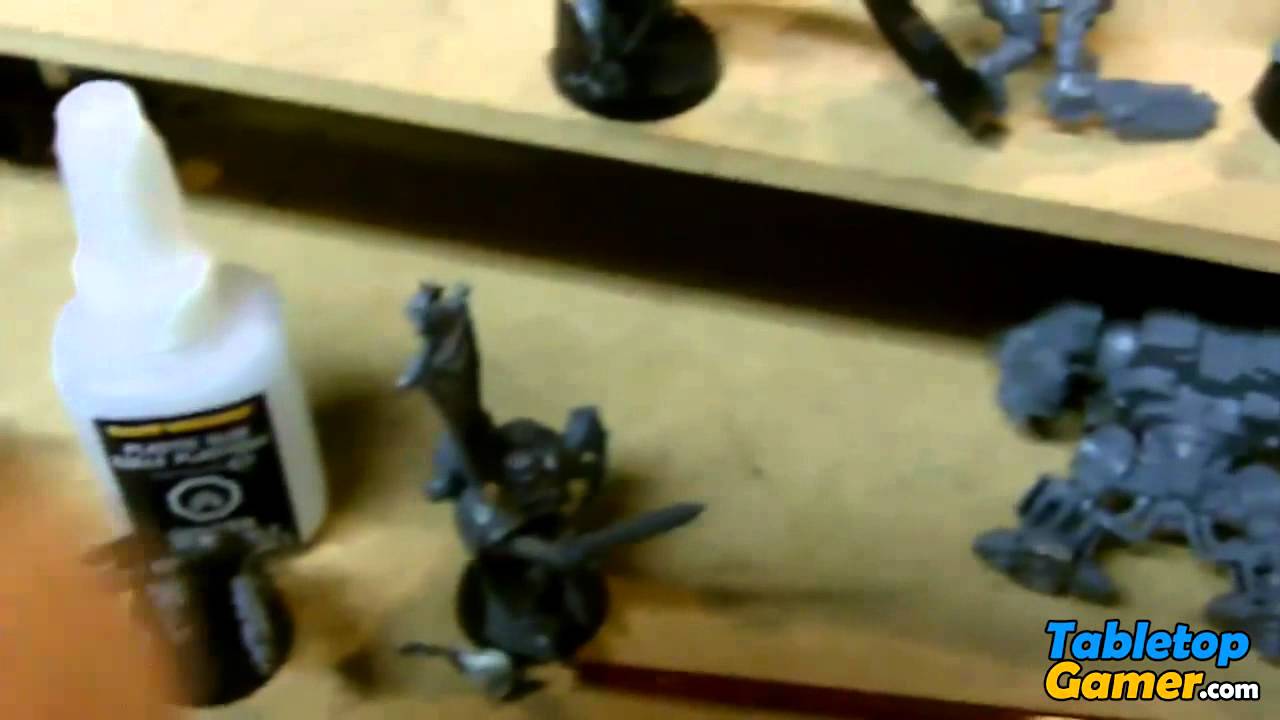 Assault on Black Reach - Painting and Building Tips 1 - www.TabletopGamer.com