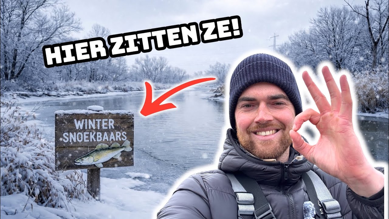 SNOEKBAARS in de WINTER - Zo krijg je wél AANBETEN!