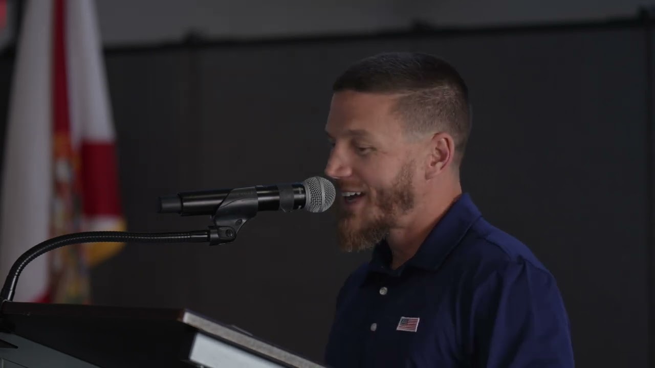 Kyle Carpenter at Firefighter Local 1403