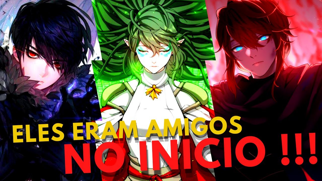 QUEM SÃO OS REENCARNADOS QUE EXISTEM NO MUNDO DE THE BEGINNING AFTER THE END !!!