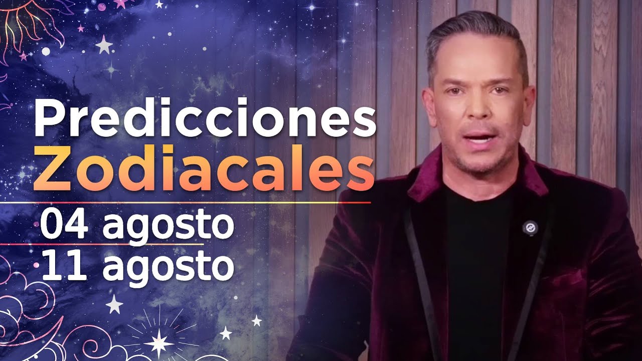 Horóscopo semanal del 4 al 11 de agosto 2024 por Javis Predice