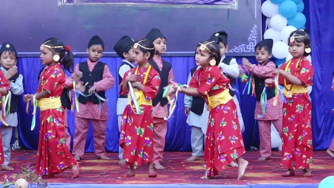Aakash Ko JunTara - By Nursery Students - Little Star Jamboree 2082