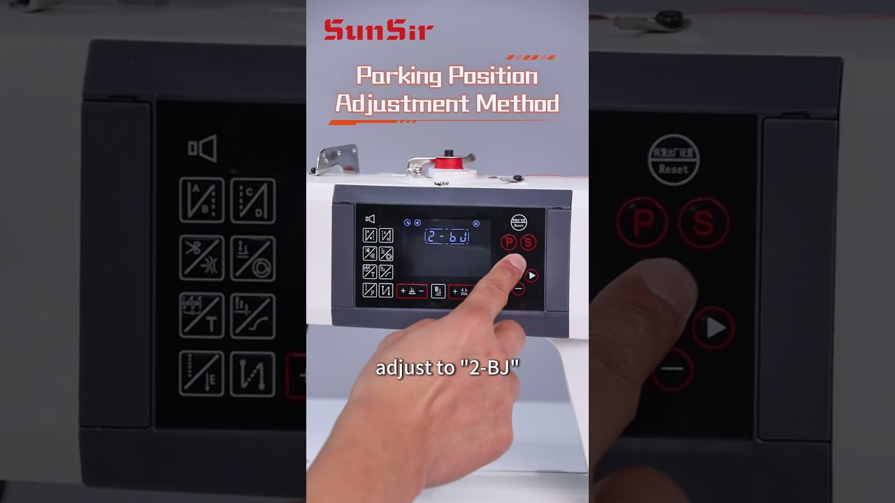 SunSir S5: Ultra-Quiet Intelligent Sewing with Easy Tuning