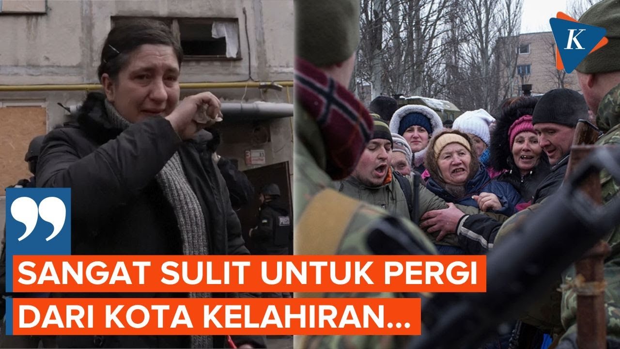 Rudal Rusia Kembali Menyerang, Warga Avdiivka Dievakuasi