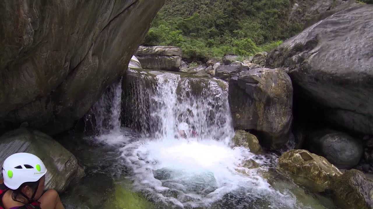 Intermediate River Trace with Hualien Outdoors May, 2015