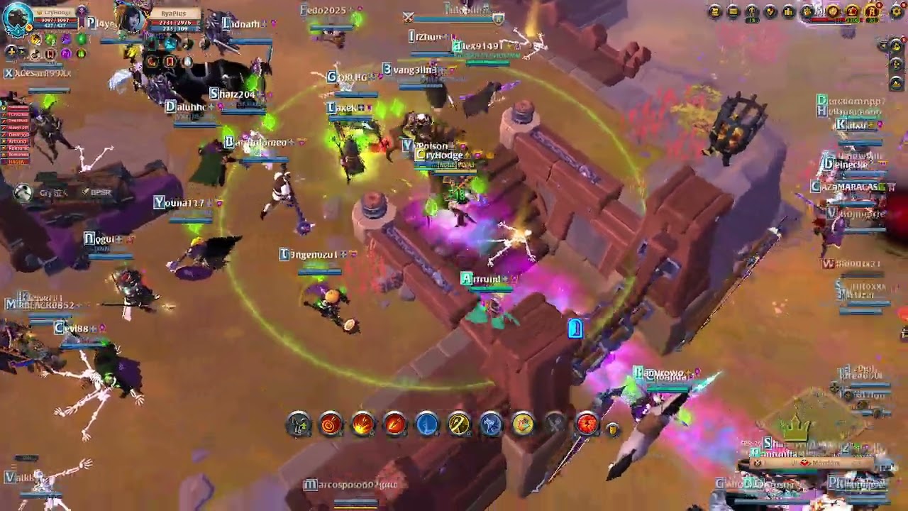 Bombeando en faccion