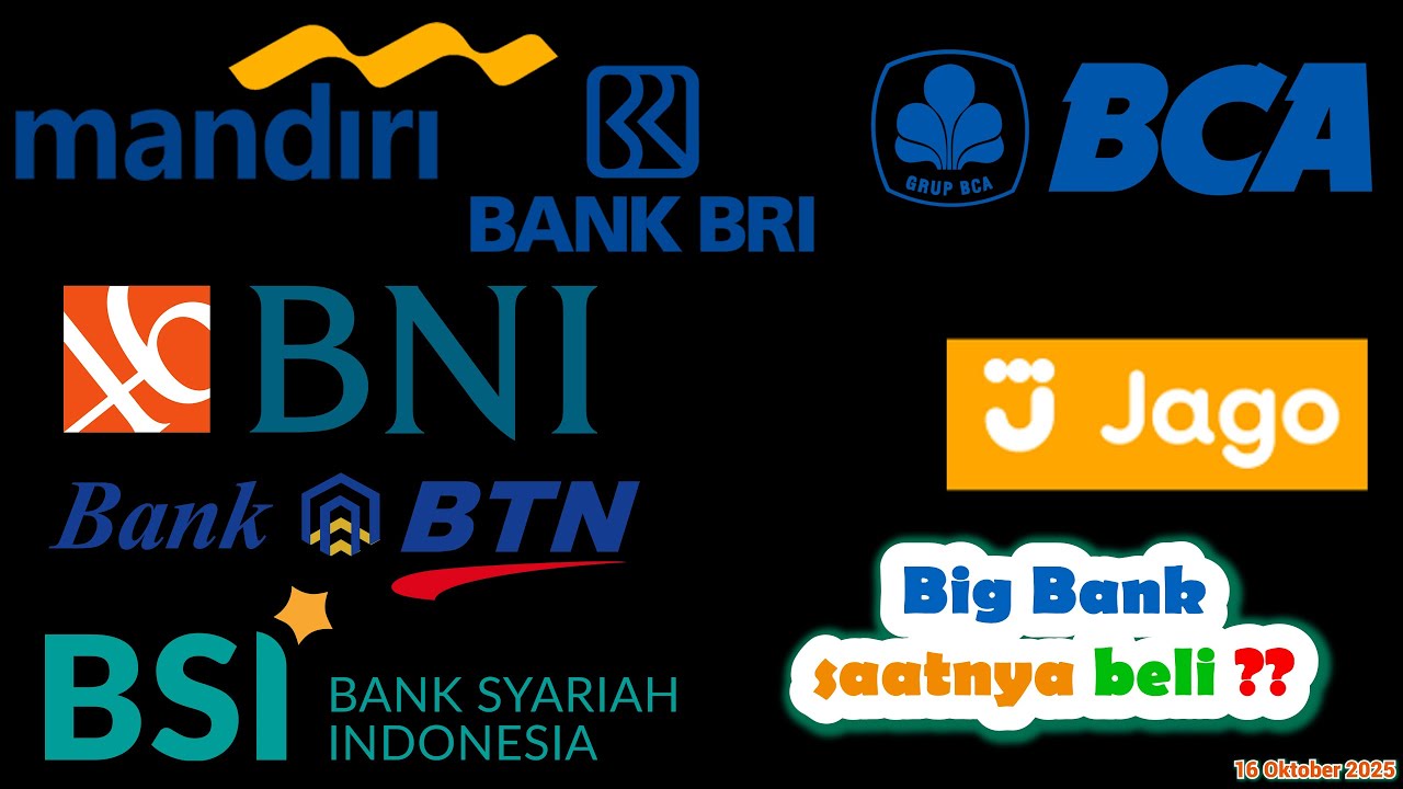Analisa Teknikal BBNI BMRI BBRI BBCA BBTN BDMN ARTO BTPS NISP BNGA BRIS