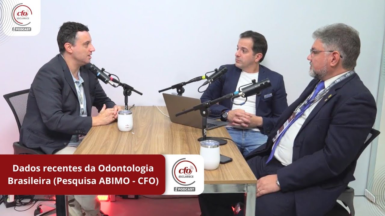 Dados recentes da Odontologia brasileira