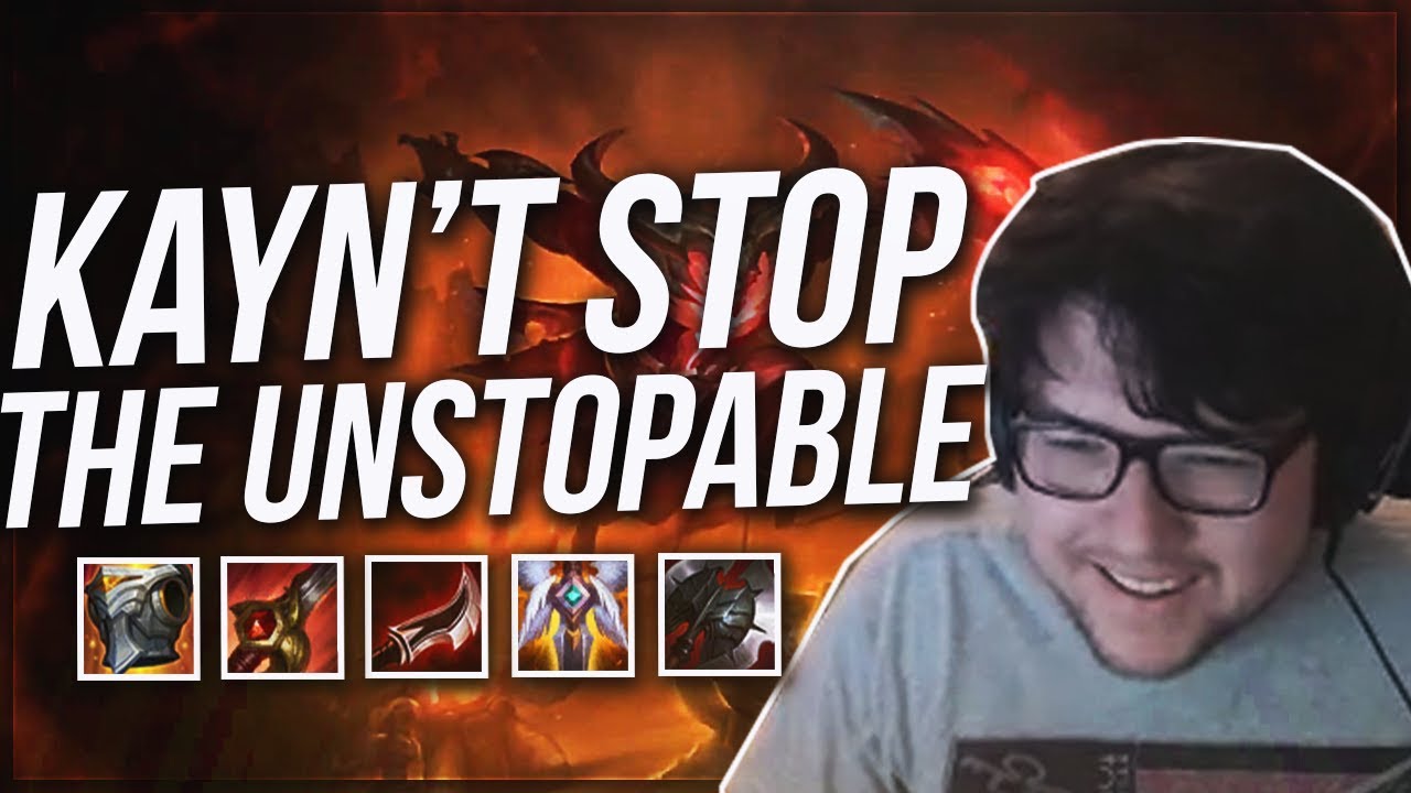 DYRUS • KAYN'T STOP THE UNSTOPPABLE
