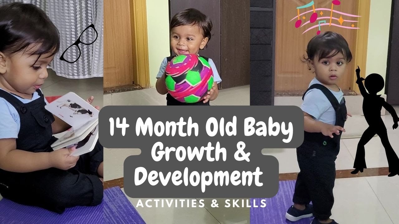 14 Months Old Baby Milestones | 14 महीने के बच्चे का विकास | Baby Acivities, Growth & Development