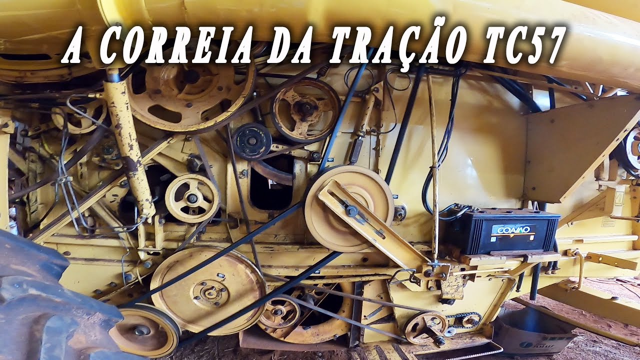 COMO REGULAR o VARIADOR da CORREIA da TRAÇÃO das NEW HOLLAND TODAS  