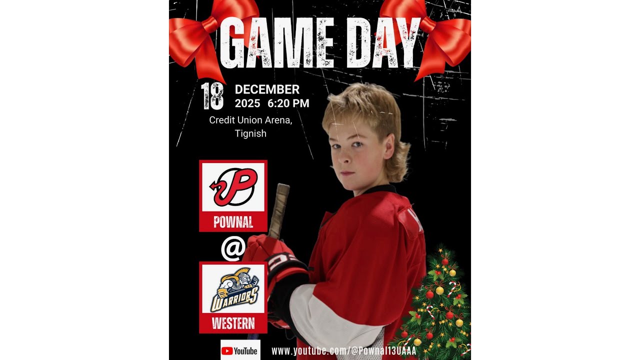 Pownal Red Devils vs Western Warriors - 18/12/2025