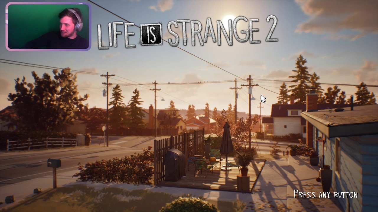 Mister RJ - Life Is Strange 2 Episode 1 Part 1
