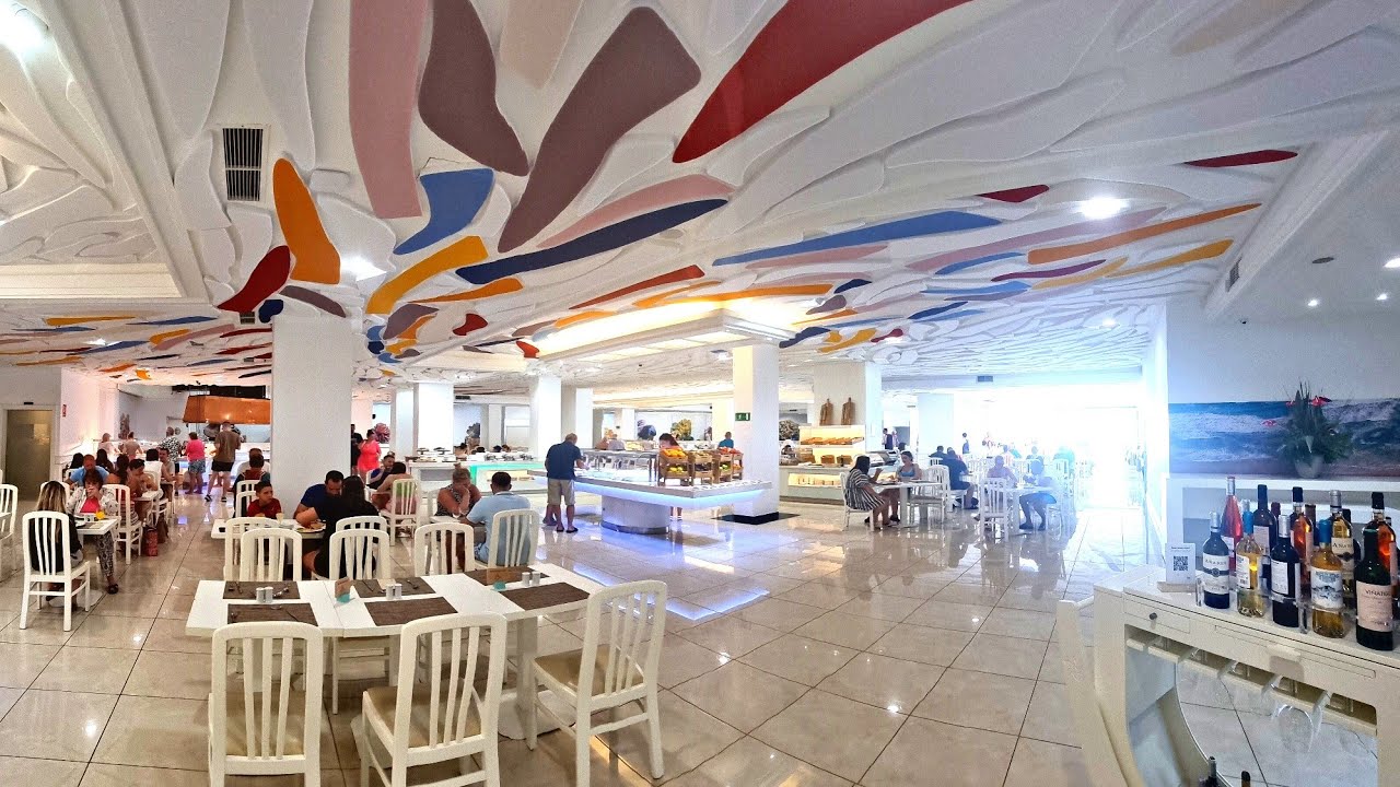 iberostar Las Dalias Tenerife Hotel | Lunch Buffet Tour | August 2023