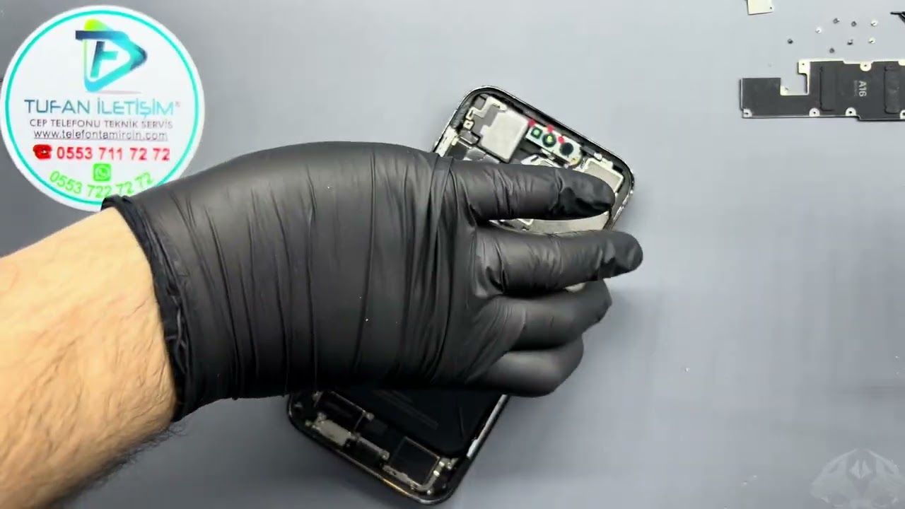 İphone 14 Pro Max Ekran Arka Kapak Değişimi