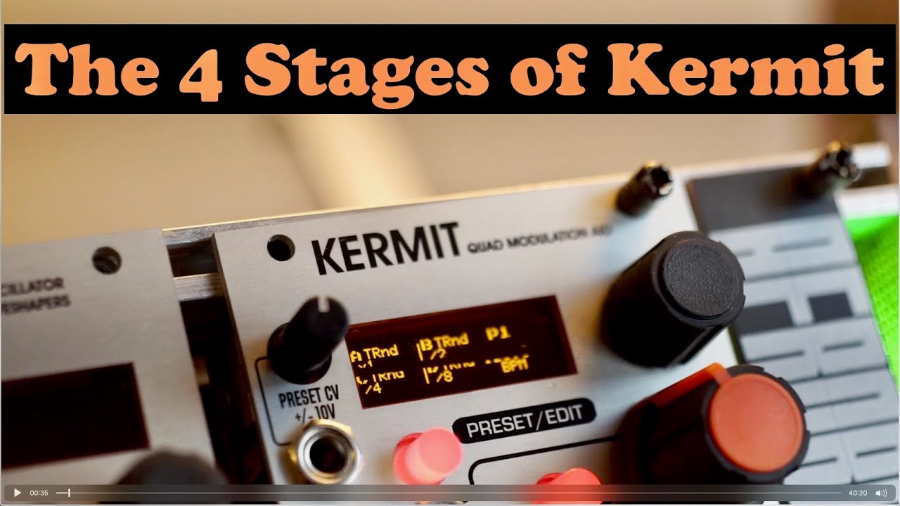 The Four Stages of Kermit