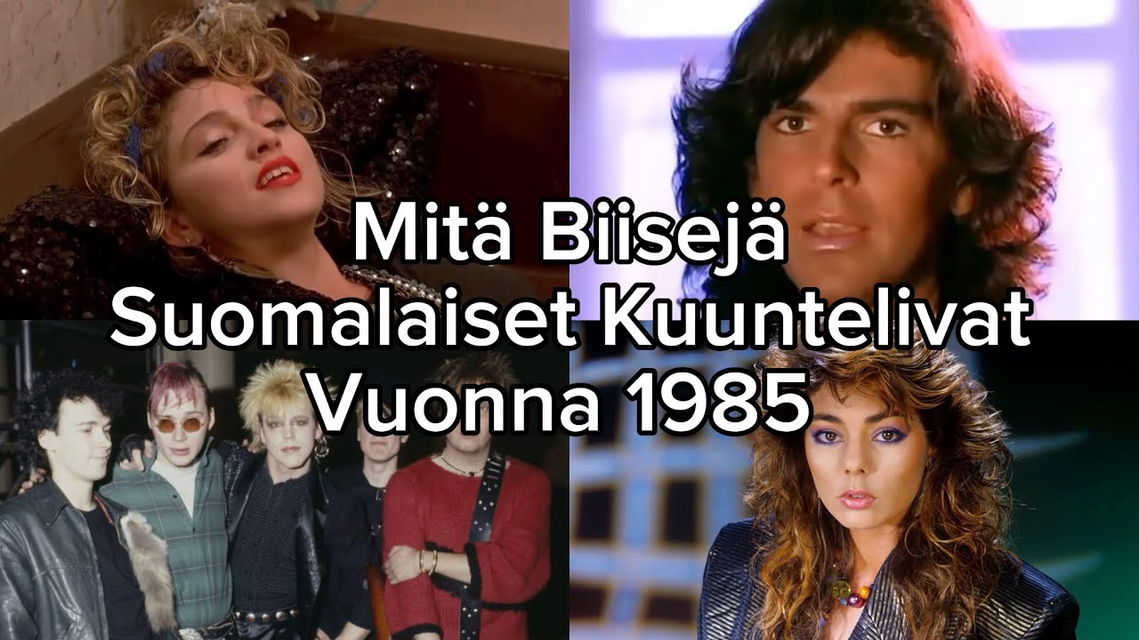 50 Suosituinta Biisiä SUOMESSA 1985