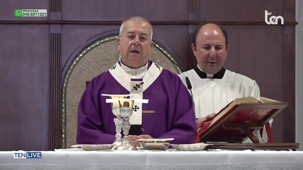TEN LIVE - L'ultimo saluto a Padre Fedele 14 agosto 2025
