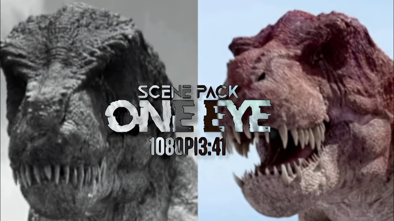 One eye scene pack tarbosaurus 3d 1080p HD