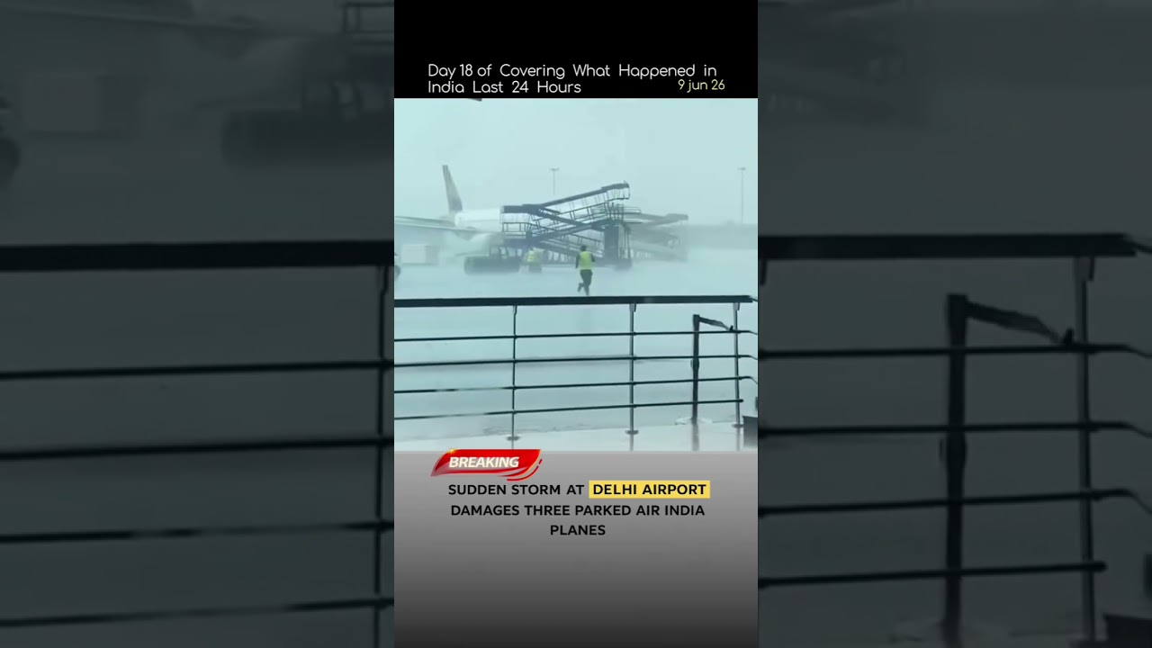 Air India Planes Damaged! ✈️ #trending #viral