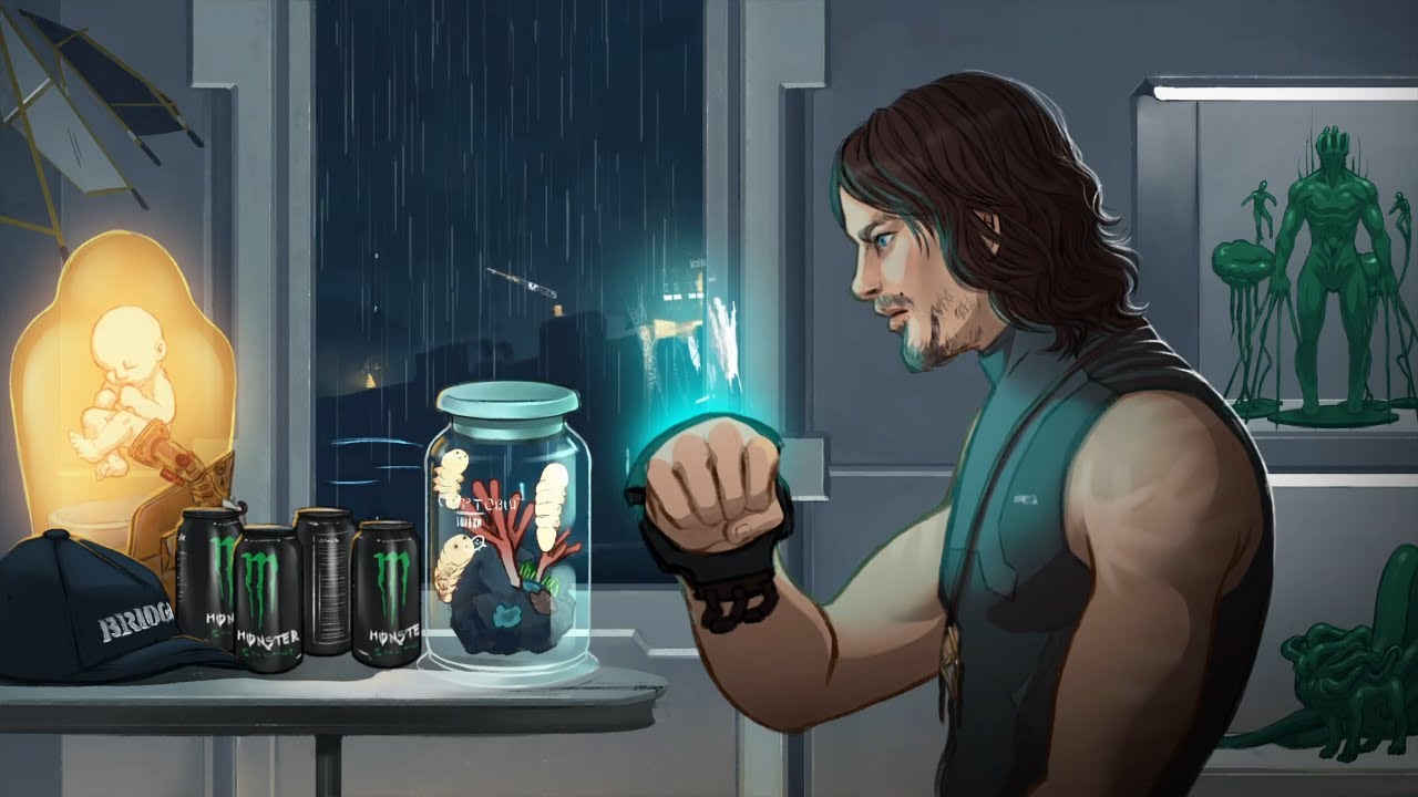Death Stranding Compilation Lo-Fi