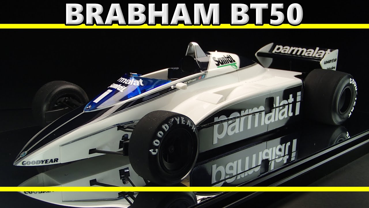 BRABHAM BT50 BMW TURBO / TAMIYA 1/20 Formula one / Масштабная модель / F1