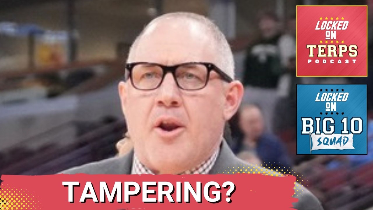 BIG 10 SQUAD: Big 10 Tampering CHAOS | What does this mean for Maryland?