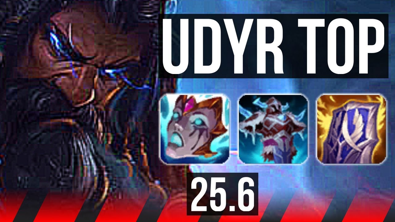 UDYR vs URGOT (TOP) | 1000+ games, 5/4/16 | KR Master | 25.6