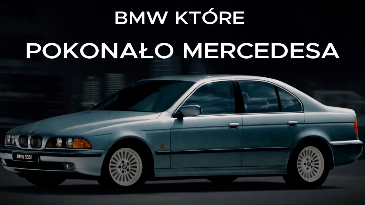 NAJLEPSZE SAMOCHODY LAT 90-TYCH - BMW 5 E39