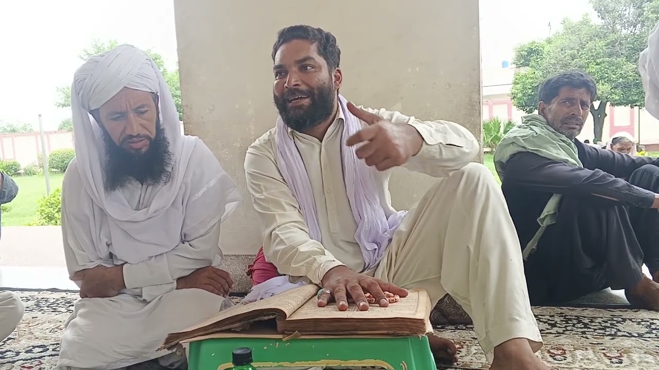 Kalam Heer Warish Shah - Shah g ny kamal kar diya - Bohat dard bari Awaz - Darbar Zayrt Warish Shah