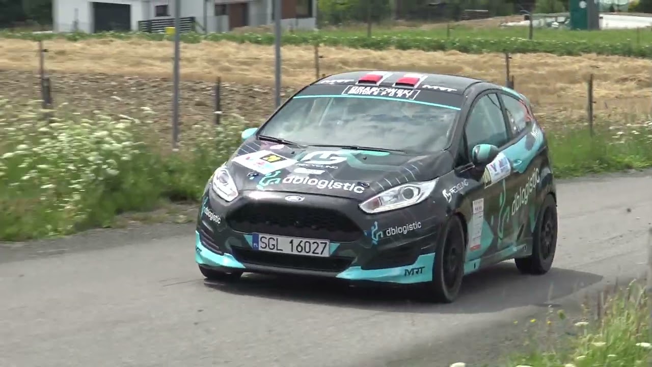 Valvoline Rajd Małopolski 2022 - Matulka / Wróbel - Ford Fiesta R200