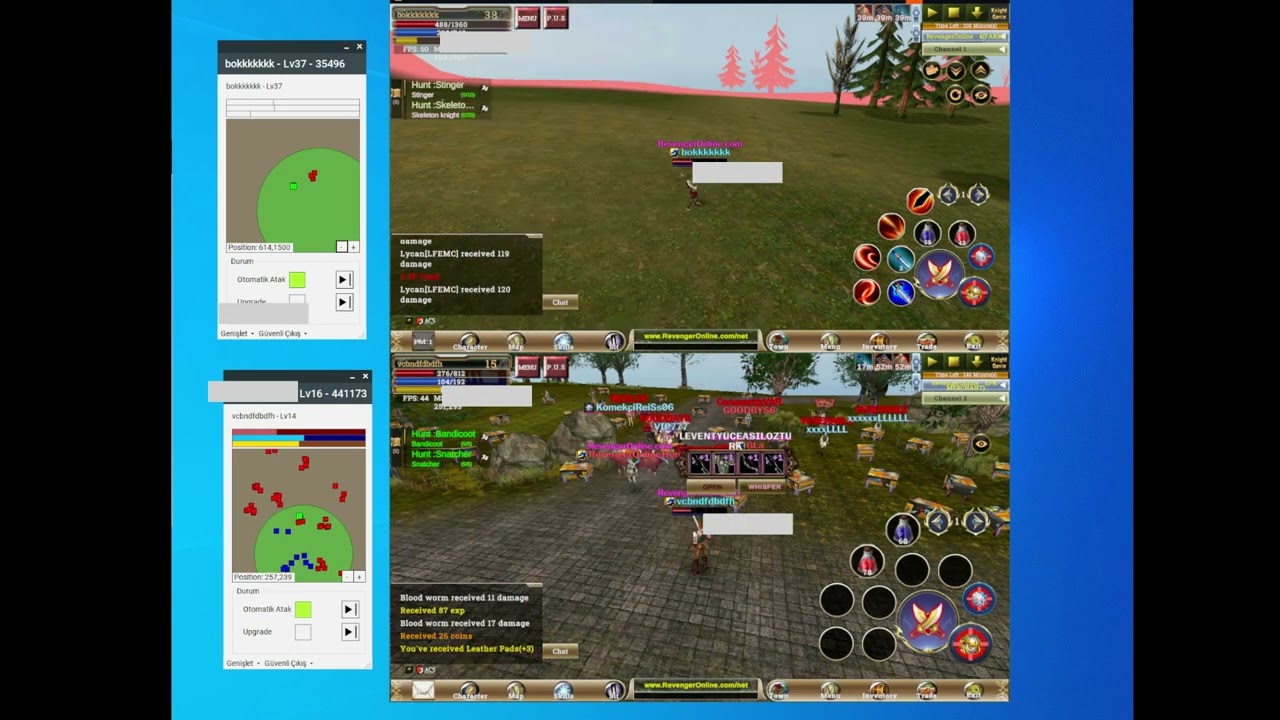 mBot - Mobile Knight Online KOXP