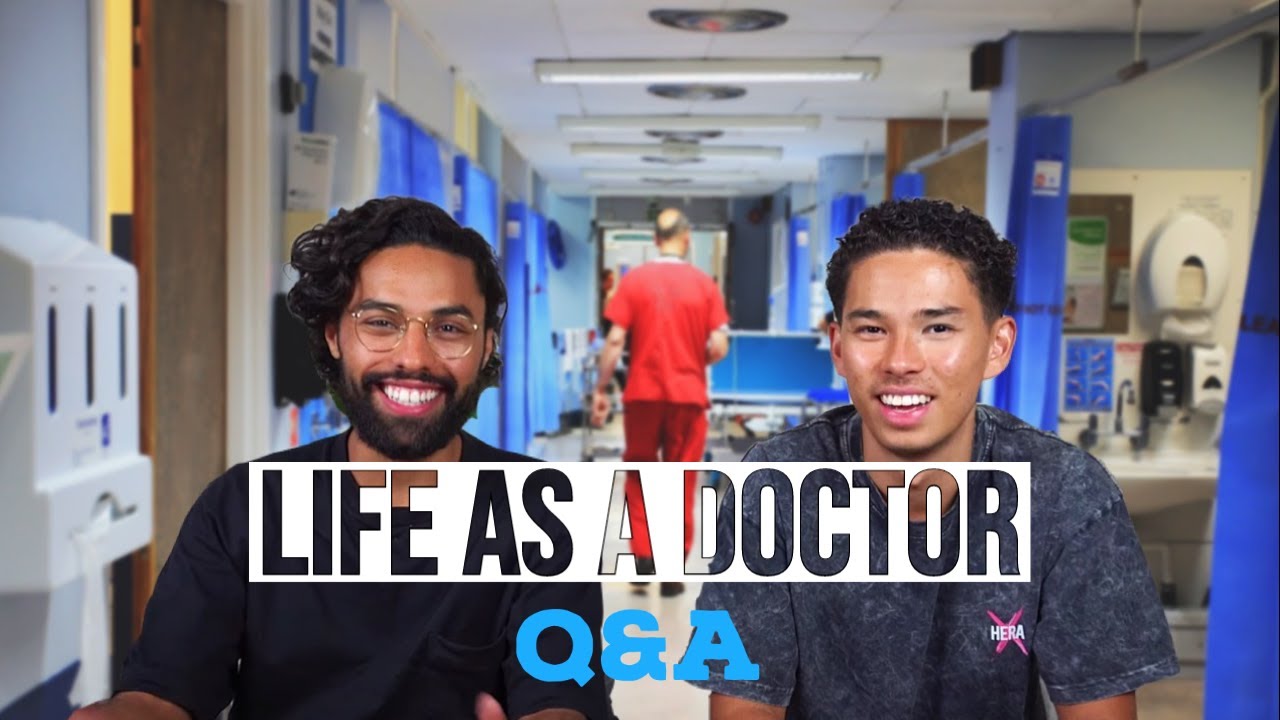 Life as a Junior Doctor & Medical Student Q&A (UK) with ThatMedic