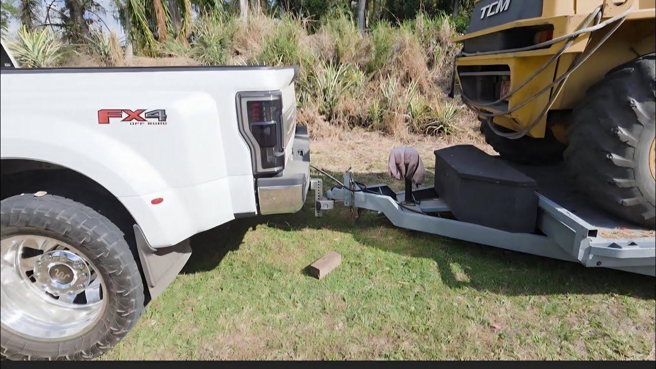Gausaleen Garage 22s with 6k Bumper Load