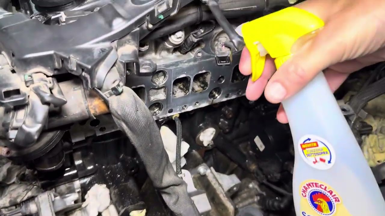 Головка блока цилиндров 651 - двигатель Mercedes W212