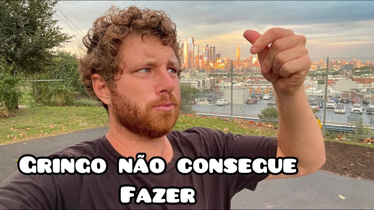 COISAS QUE BRASILEIROS FAZEM que EU NÃO CONSIGO FAZER