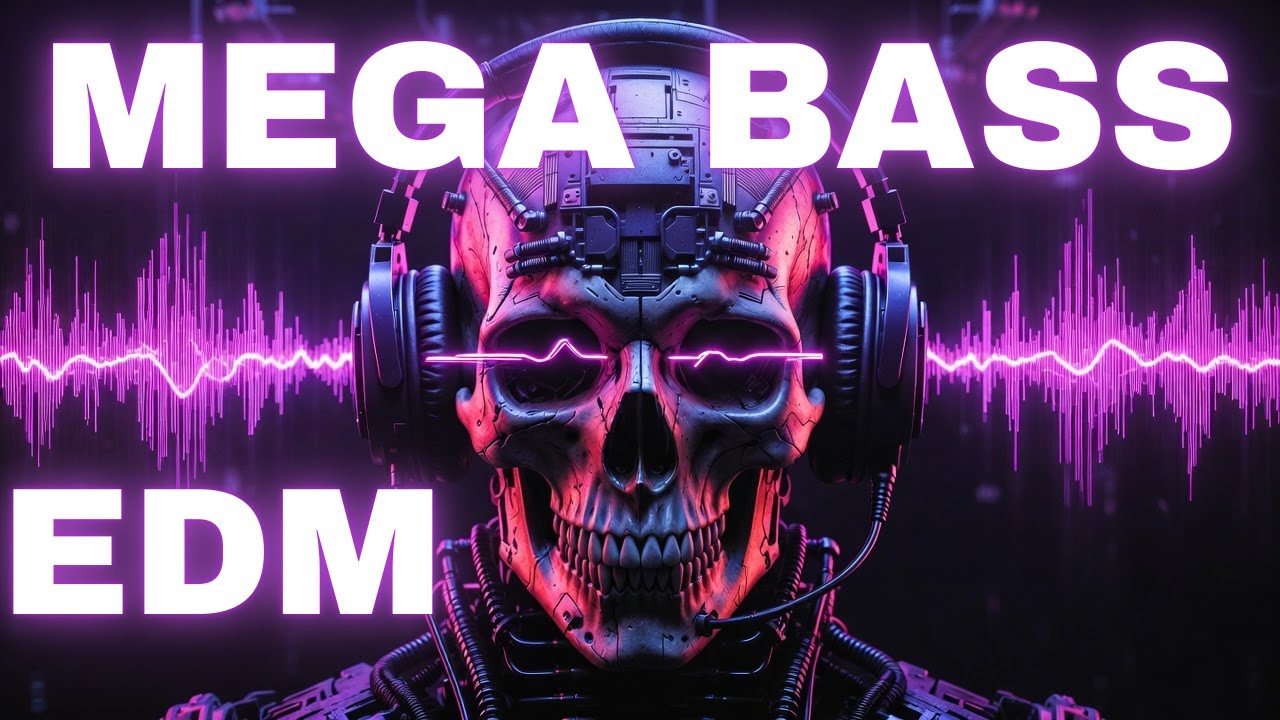 MEGA BASS 🎶 BASS BOOSTED 💥 Aggressive EDM 🎶 GYM WORKOUT 💪 NIGHT DRIVE 🚗