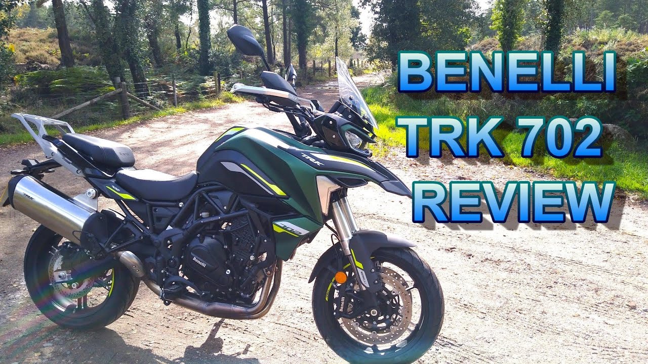 ★ ОБЗОР BENELLI TRK 702 ★