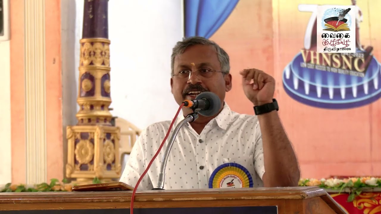 வைகை இலக்கிய திருவிழா 2026 -  படைப்பு அரங்கம் - 10.02.2026