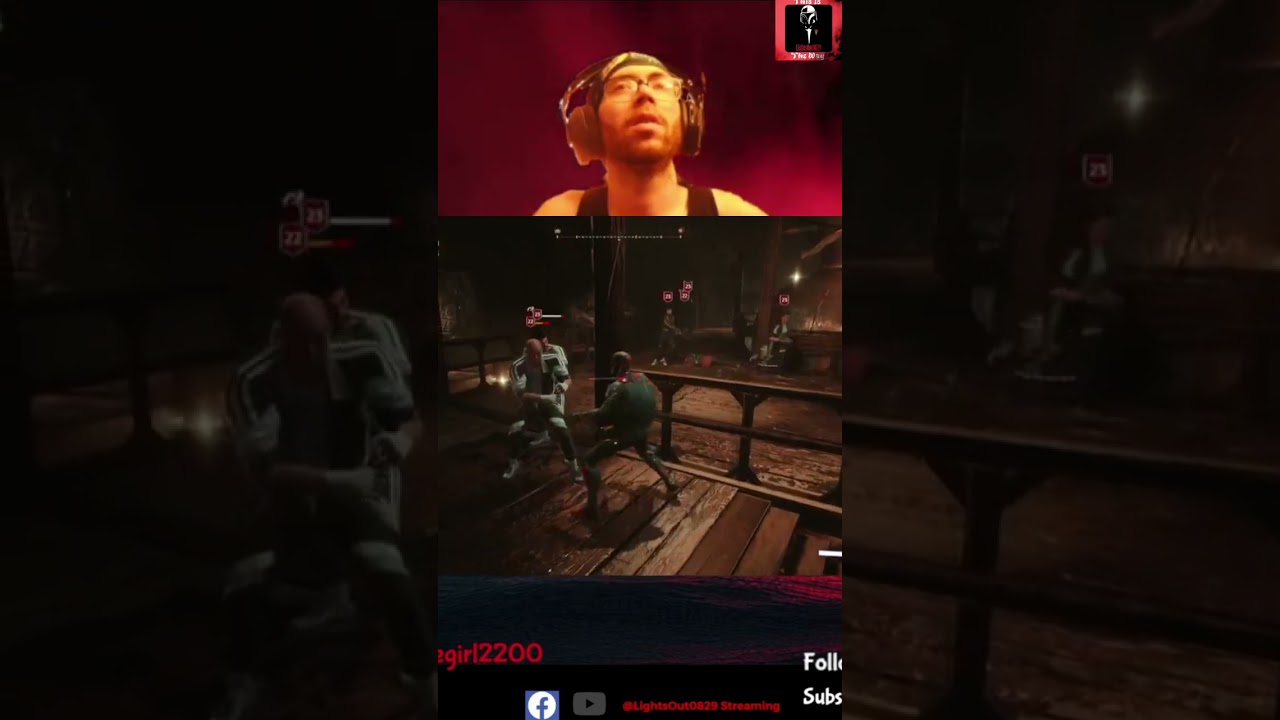 Gamer Gets Instant Combat Assistance, Reacts Live! #shorts