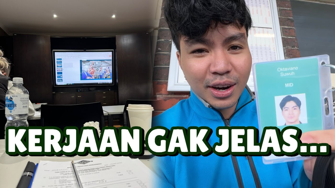 HARI PERTAMA KERJA DI PABRIK DAGING AUSTRALIA!
