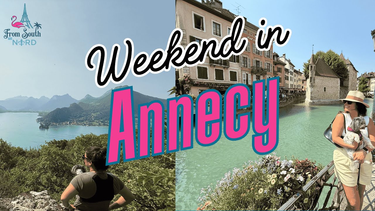Why ANNECY is Called the Pearl of the Alps | Epic Hiking & Medieval Towns in France