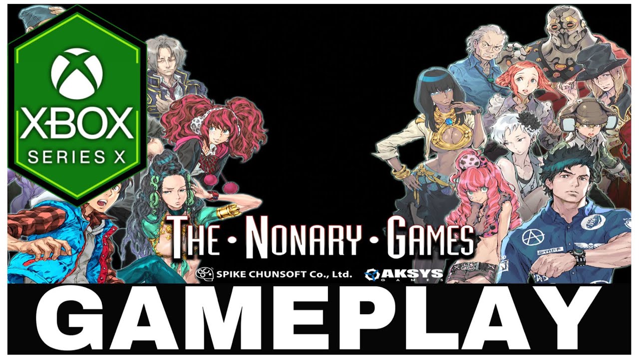 ZERO ESCAPE: THE NONARY GAMES | Xbox Series X Gameplay