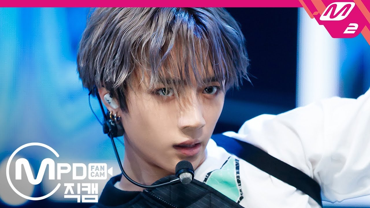 [MPD직캠] TXT 범규 직캠 4K 'New Rules' (TXT BEOMGYU FanCam) | @TXT Welcome Back Show_2019.10.21