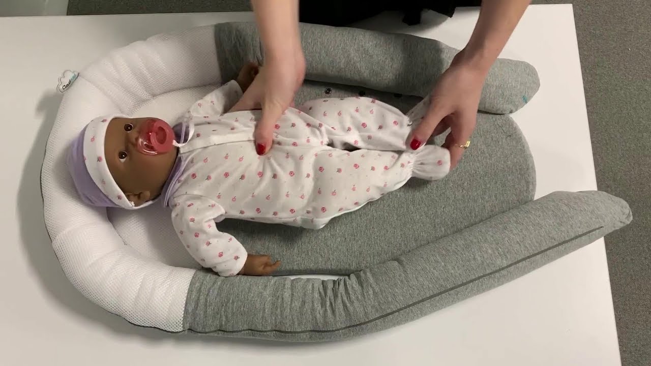 #BABYMOOV Guide: CLOUDNEST: Anti-Colic Cocoon