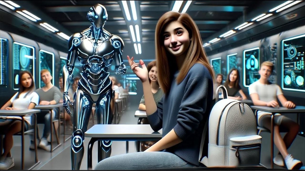 When Robots Stormed the Science Lab, A Human Girl Forced Them to Surrender WithoutHFY | Sci-Fi Story