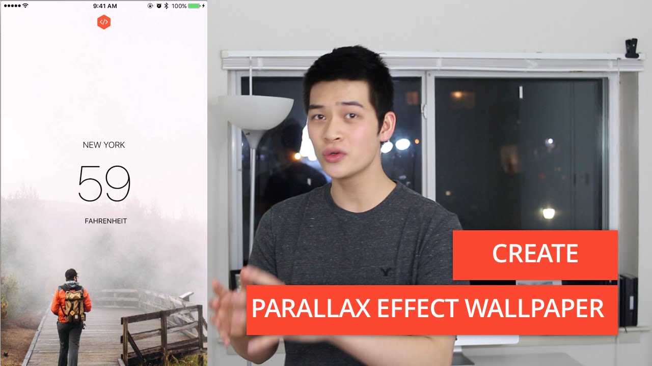How to Create Parallax Effect Wallpaper in iOS